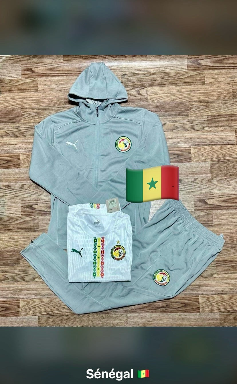 BLOUSON DE LEQUIPE NATIONAL DU SENEGAL