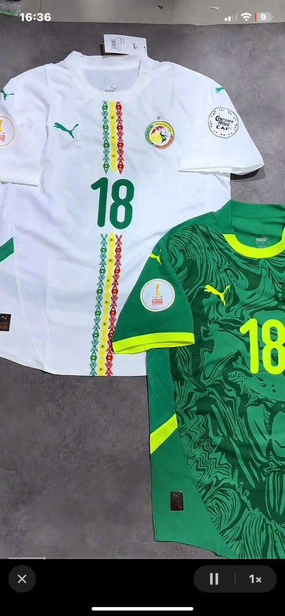 Maillots du Senegal
