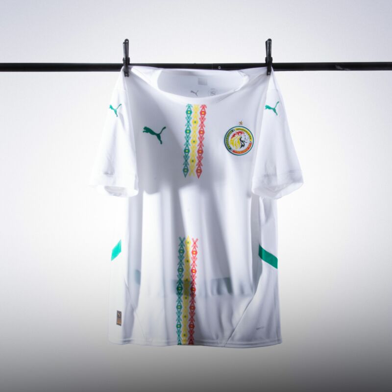 Maillots du Senegal