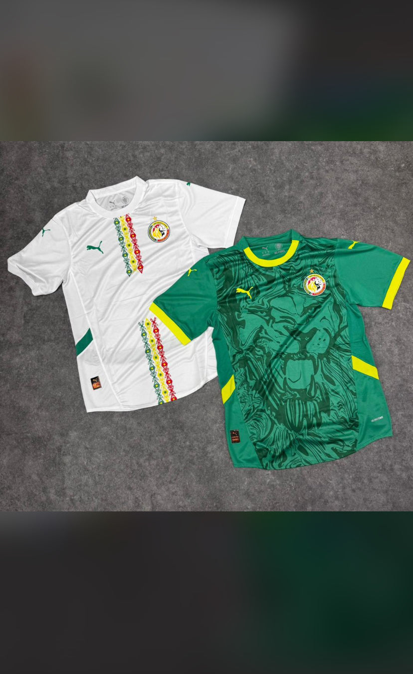 Maillots du Senegal