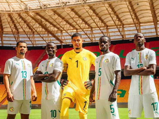 Maillots du Senegal